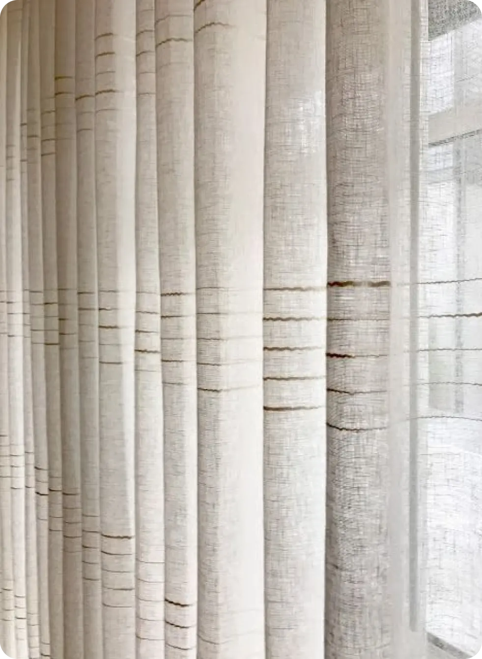 Curtains and drapery application