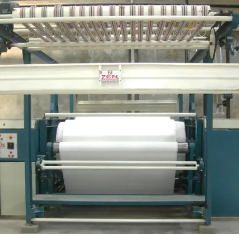 Polishing textile process