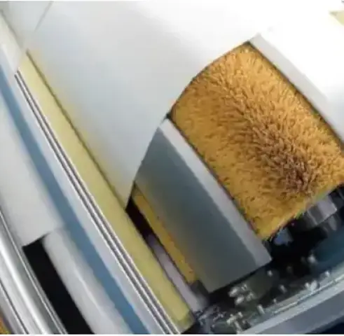 Sueding textile process
